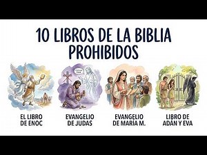 The 10 PROHIBITED Books Of The BIBLE Explained