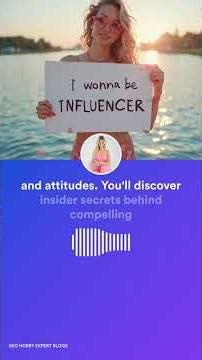 Did the Best Travel Influencer Just Reveal Their Secrets? SEO Hobby expert bogs for more info