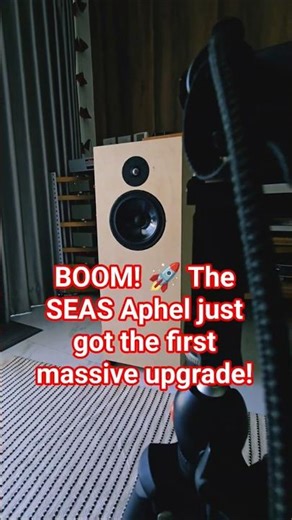 BOOM! 🚀 Check out this SEAS Aphel precision setup!