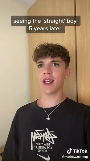 Reconnecting with the 'Straight' Boy After 5 Years