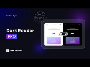Dark Reader Pro for WordPress | Complete Installation & Customization Guide by BdThemes