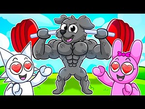 Spending $100,000 to Become the STRONGEST DOG in Roblox!