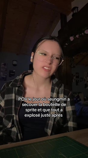 La pauvre bouteille de sprite #sprite #explosion #seungmin #fypkpop #bouteille