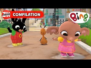 Out and About with Bing and Friends! 🌳🐾 Big Adventures! | Bing Clip Compilation | ZeeKay Junior