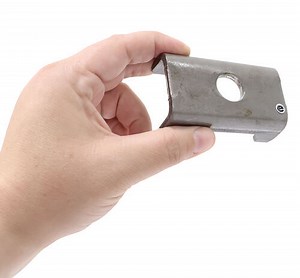 Spring Seat for Typical 3,500-lb, 2" Square Trailer Axles - Weld-On - Plain Steel CE Smith Trailer S