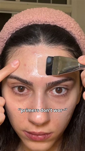 Primers work!! Maybelline poreless jellly primer 💕 #primervideo | maybelline primer