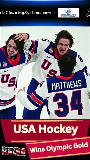 U.S. Men’s Hockey Wins Olympic Gold Over Canada | Miracle on Ice 2.0
