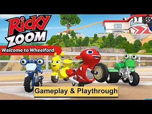 Ricky Zoom™ 2023: Welcome to Wheelford Gameplay Android / iOS