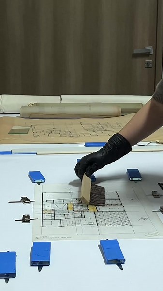 Digitalización de planos en la Fundación Sordo Madaleno