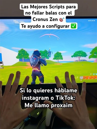 🎯 AIMBOT FORTNITE ✅ La Mejor Script para Cronus Zen Ps5 Xbox Pc mejor configuración y sensibilidad