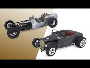 Two Extremes From the Same Ford '29 Model A Roadster Kit