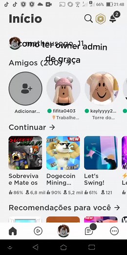 Como Ter Comandos de Admin Grátis no Roblox