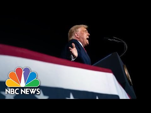 Trump Speaks At Campaign Rally In Ohio | NBC News