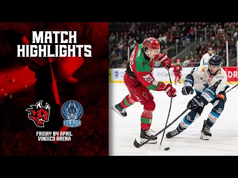 Cardiff Devils v Coventry Blaze - April 4th, 2025 - Highlights