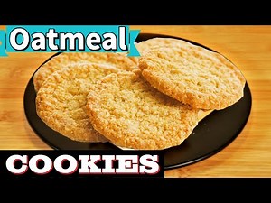 How To Make Chewy Perfect OatMeal Cookies Easy Simple