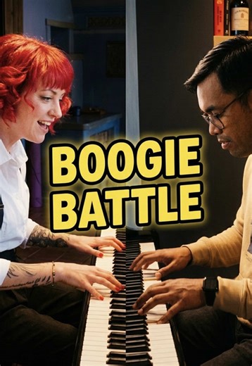 Epic Boogie Woogie Jam Session with Jojo Carpenter