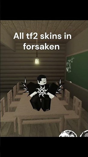 All Tf2 Skins in Forsaken