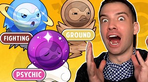 PokéTuber reacts to a Castform for every type