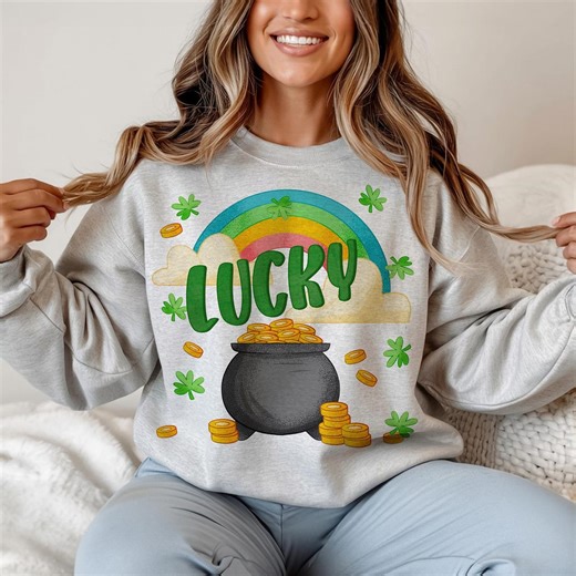 Pot of Gold PNG - Etsy