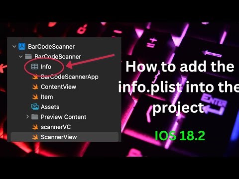 Find info.plist file in Xcode 13, 14, 15, 16 of Xcode in SwiftUI project | How to add info.plist