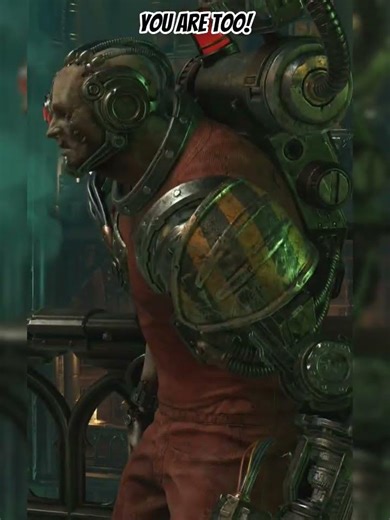 Servitor Experience | Warhammer 40k Meme-