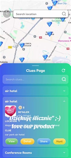 Retailers who want foot traffic ! make your own AR and place it outside your shop. This demo is right outside our conference location as a demo. testing the ❤️ “Send a Heart” process here in Poland 🇵🇱 The tech is working brilliantly and ready for the Europe conference. Solid platform. Solid team. There’s nothing else like this — first retailers are going to snap it up 🚀 #RetailTech #FootTraffic #nextgenmarketing