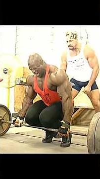 Bodybuilder king Ronnie gym workout 🏋️‍♀️ #motivation #morninghabitsforsuccess #mrolympia #workout