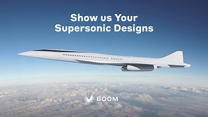 It’s time to design your own Overture! We want to see your supersonic styling. Choose from four livery design categories and share your air-craftsmanship to win an Overture model. Full details, including downloadable design templates, can be found here: https://boomsupersonic.com/flyby/show-us-your-supersonic-designs | Boom Supersonic