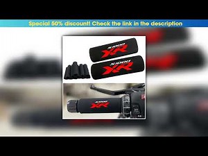 Hands-on Sponge Grip S1000XR 2015-2022 Motorcycle Handlebar Grips Anti Vibration FOR BMW S1000R S10