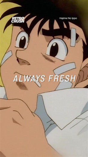 Classic anime, modern vibes. 📺 Start your year with fresh finds on RetroCrush! #classicanime #retrocrush #hajimenoippo