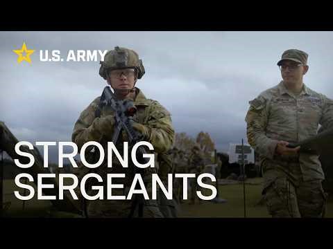 Strong Sergeants make Strong Soldiers