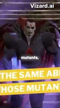 The Terrifying Powers of Mr. Sinister