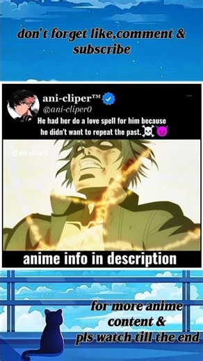 That love spell made him so much stronger..☠️||the kingdom of ruin||#anicliper#shortanime