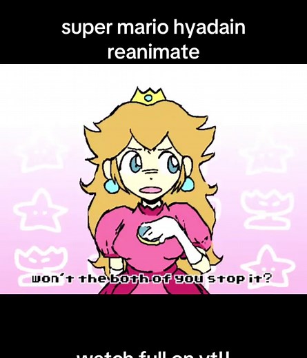 Super Mario Hyadain Reanimated Fun