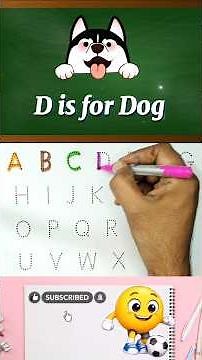 ABC Alphabet | Easy abcd | ABC Song for Kids | Learn A to Z Phonics #abcsongforkids #nurseryrhymes