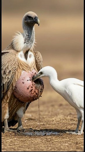 Vulture Bird Rescue – Injured Wild Bird Saved | Heart-Touching Wildlife Help#animalrescue