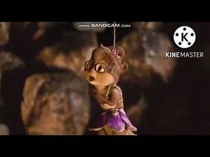 The Chipettes Jeanette sings S.O.S Please so one help me!