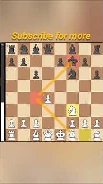How to Play the Alien Gambit 👽 | Chess Opening Trap 🔥#shorts