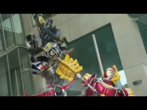 Kamen Rider Gaim Vs Baron •Kamen Rider Gaim Episode 45•