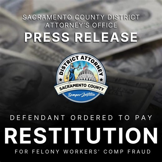 Defendant Ordered to Pay Restitution for Felony Workers’ Comp Fraud In 2024, Gustavo Cisneros was convicted of felony workers’ compensation insurance fraud, with an amount of restitution to still be determined. Based on evidence gathered during the investigation, as well as business records from the insurance carrier, it was determined the amount of loss was $132,023.59. At a restitution hearing on December 10, 2025, the Honorable Kenneth Brody ordered Cisneros to pay the full amount of the rest