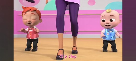 Learn the Cocomelon Rat Dance Steps