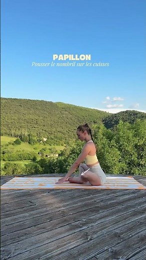 S'étirer à la plage : routine mobilité de hanches facile #étirement #mobilité #stretching