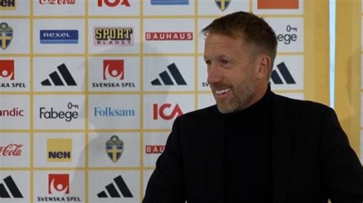 'Your ears are going to bleed!' - Potter speaks Swedish at unveiling