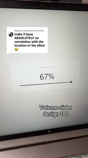 Volume Slider Design 101