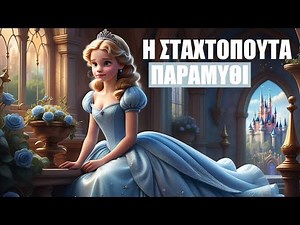 Η Σταχτοπούτα | Cinderella in Greek ΠΑΙΔΙΚΑ ΠΑΡΑΜΥΘΙΑ ΣΤΑ ΕΛΛΗΝΙΚΑ | Παραμύθια για παιδιά