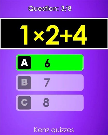 Math Challenge 💡 | Only Genius Minds Win This