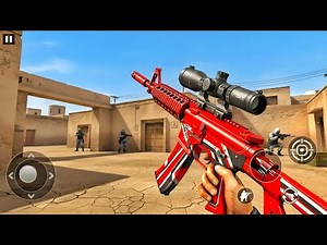 FPS Commando Gun Shooting Game _ Android Gameplay