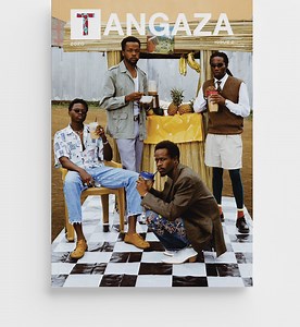 I GOT TO WORK ON MY FIRST MAGAZINE SPREAD   COVER