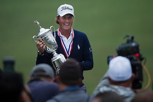 Webb Simpson has a funny story about sneaking on to Olympic Club as U.S. Open champ