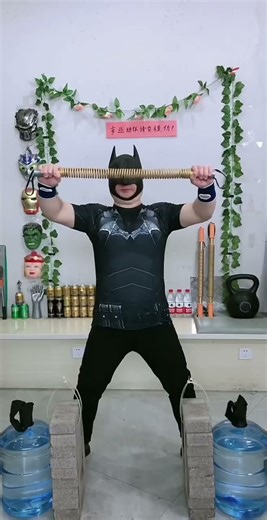 Kung Fu Batman's expertise. Don't imitate professional action.